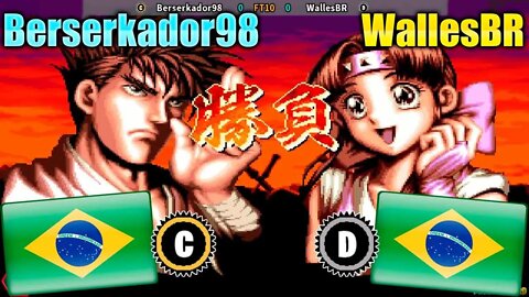 Ninja Master's (Berserkador98 Vs. WallesBR) [Brazil Vs. Brazil]