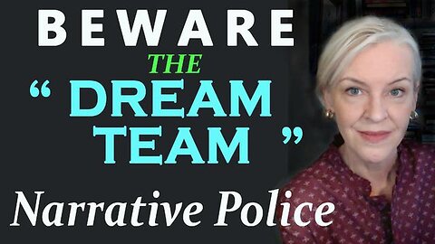 NEW Amazing Polly: Phony Covid Dissidents - Beware the Dream Team Narrative Police!