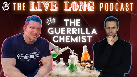 The Guerrilla Chemist on Chemical Structures || The Live Long Podcast