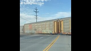 Another Norfolk Southern train derails in Springfield, Ohio; no hazardous materials aboard