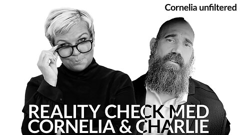Live- Reality Check med Cornelia & Charlie #9