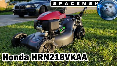 Honda HRN216VKAA Lawn Mower Review (Part 2, Operation)