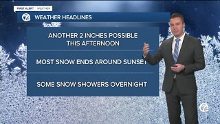 FORECAST: Monday Noon