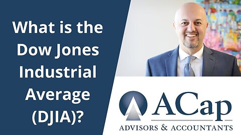 What is the Dow Jones Industrial Average (DJIA)?
