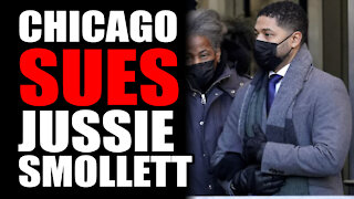 Chicago SUES Jussie Smollett