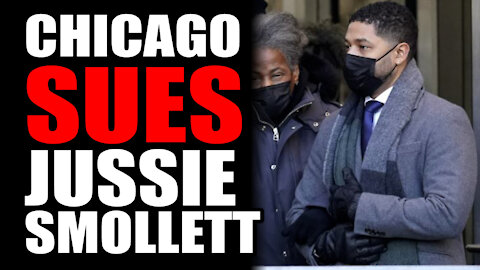 Chicago SUES Jussie Smollett