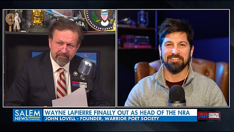 AR-15 pistol Braces are Back! John Lovell with Sebastian Gorka on AMERICA First