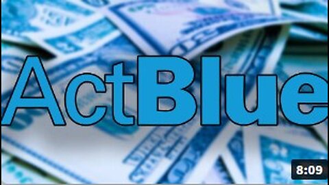 The Act Blue Scam Explodes