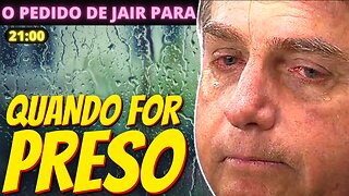 O pedido de Bolsonaro a Valdemar, caso seja preso