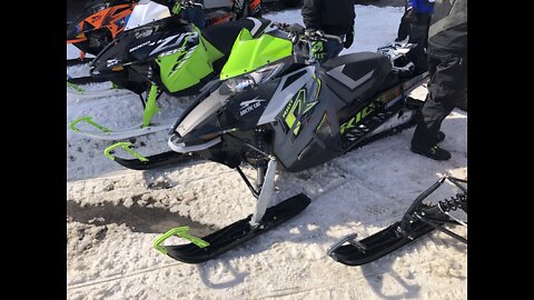 Demo - 2021 Arctic Cat Riot 6000