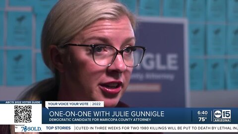 One-on-one with Julie Gunnigle