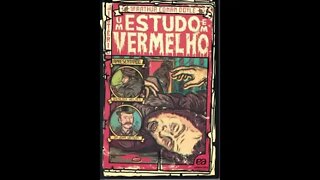 Sherlock Holmes: Um Estudo em Vermelho de Arthur Conan Doyle - Audiobook traduzido em Português