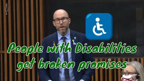 People with Disabilities not seeing promised increases