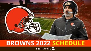 Cleveland Browns Schedule Revealed