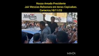 Nosso Amado Presidente Jair Messias Bolsonaro 11/11/23