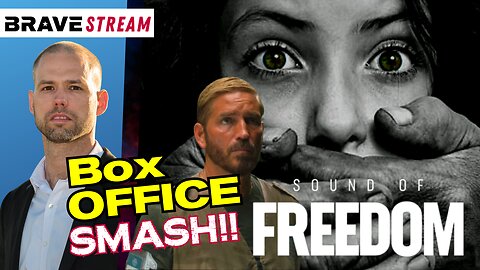 Brave TV STREAM - July 6, 2023 - Sound of Freedom Box Office Smash #1 - Hunter the Cocaine Bear Bumping Lines - NXIVM Slave Master, Allison Mack Freed