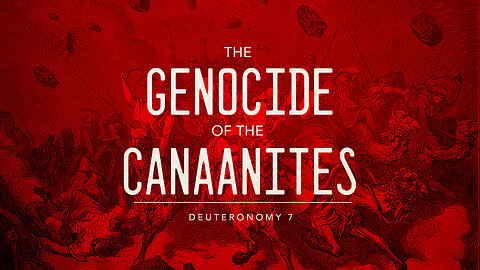 The Genocide of the Canaanites - Pastor Bruce Mejia