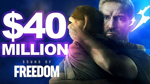 $40 Million OPENING! Sound of Freedom BREAKS Box Offices! | Top Stories