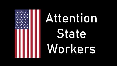 Attention State Workers Under Oath