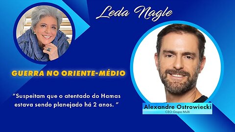 Hamás atacou agora porque estava havendo avanço na negociação de paz . Alexandre Ostrowiecki