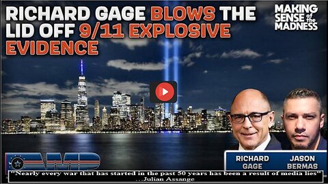 Richard Gage Blows The Lid Of 9/11 Explosive Evidence | MSOM Ep. 824