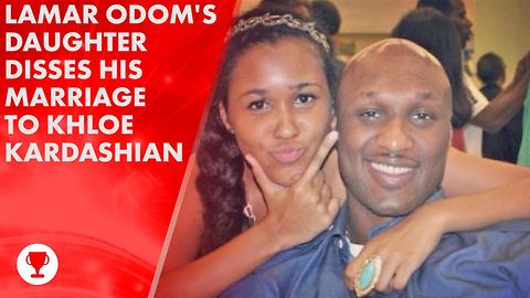 Lamar Odom's daughter opens up about Khloe Kardashian