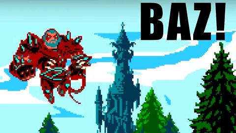 The ALMIGHTY BAZ: Shovel Knight MULTIPLAYER: 2 Player Co-Op | The Basement