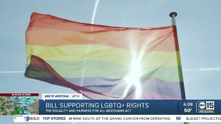Bill supporting LGBTQ+ rights promotes equality for all
