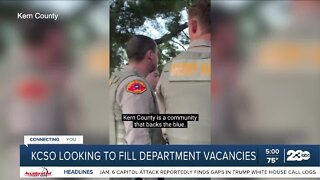 KCSO using social media to hire officers