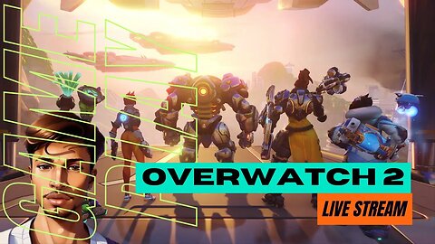 Kaze Tries Overwatch for the first Time | Live Now