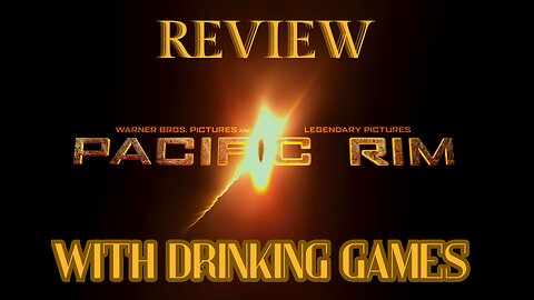 Pacific Rim (2013) REVIEW + DRINKING GAMES!! #pacificrim #idriselba #drinkinggames #moviereviews