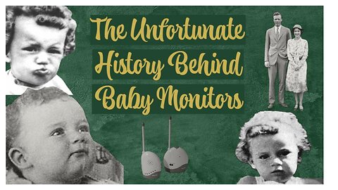 Baby Lindbergh and The History of Baby Monitors