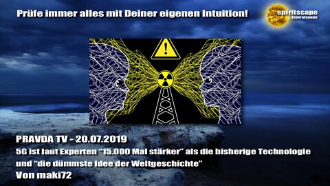 5G ist laut Experten "die dümmste Idee der Weltgeschichte” - PRAVDA TV