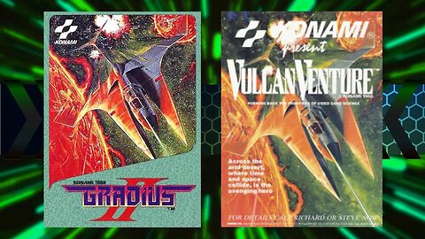 Vulcan Venture /Gradius 2 playthrough | Konami Arcade collection