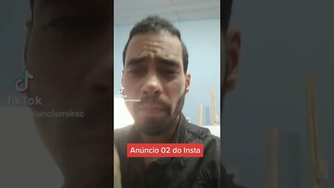 Anúncio para Storis no Insta