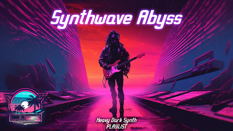 Synthwave Abyss: Plunge into the Dark Depths of VHS Vibes