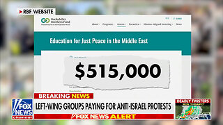 Fox News Follows The Shocking Dark Money Sources Funding The Pro Palestine Riots
