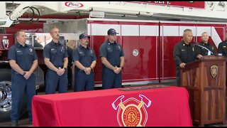 BFD firefighters honored for bravery off-duty