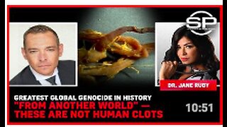 Greatest Global Genocide In History "From Another World" - These Are Not Human Clots