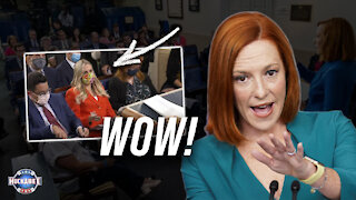 Reporter Asks Jen Psaki about "High Class" Comment; Psaki DESTROYS Her with Nonsense | Huckabee