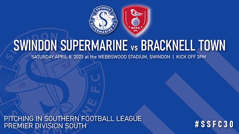 SLPS | Swindon Supermarine 1 Bracknell Town 2