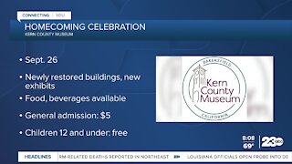 Homecoming celebration at the Kern County Museum