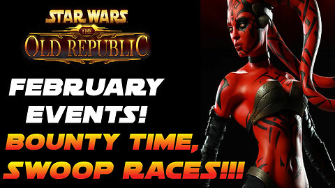 February 2024 In-Game Events! Bounty Contract and Swoop Bikes!!!
