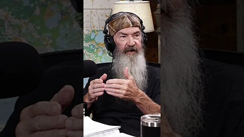 Phil Robertson Unintentionally Scared a Gas Attendant