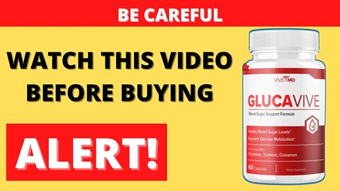 🔴 Glucavive (Blood Sugar Glucavive Review) Glucavive Is Good? Glucavive Supplement