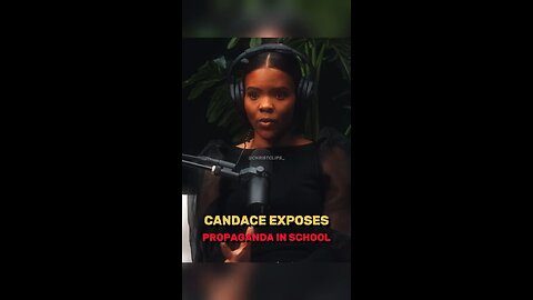 Say the true thing: Candace Owens - Democrats manipulated the Black Community by infiltrating the…