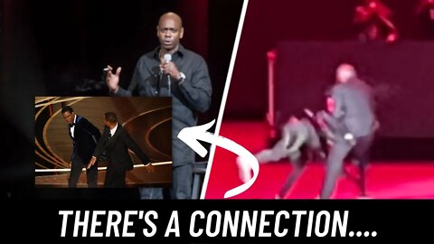Dave Chappelle Attacked Onstage In LA (Another Humiliation Ritual?)