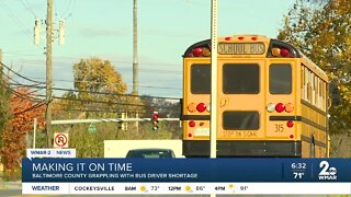 Baltimore County still dealing with school bus driver shortage ahead of new school year