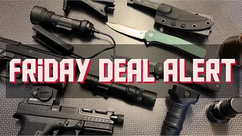 Friday Deal Alert 4/21/23