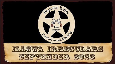 Illowa Irregulars Sept 2023 Match Video with 2024 Illinois State Championship Information